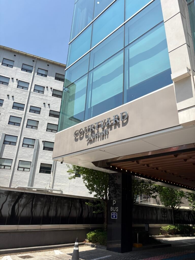 Exterior of Courtyard by Marriott Seoul Myeongdong, formerly Courtyard Seoul Namdaemun