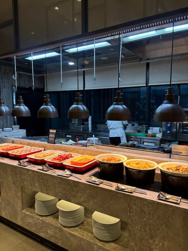 Evolution breakfast restaurant at Four Points Seoul Myeongdong