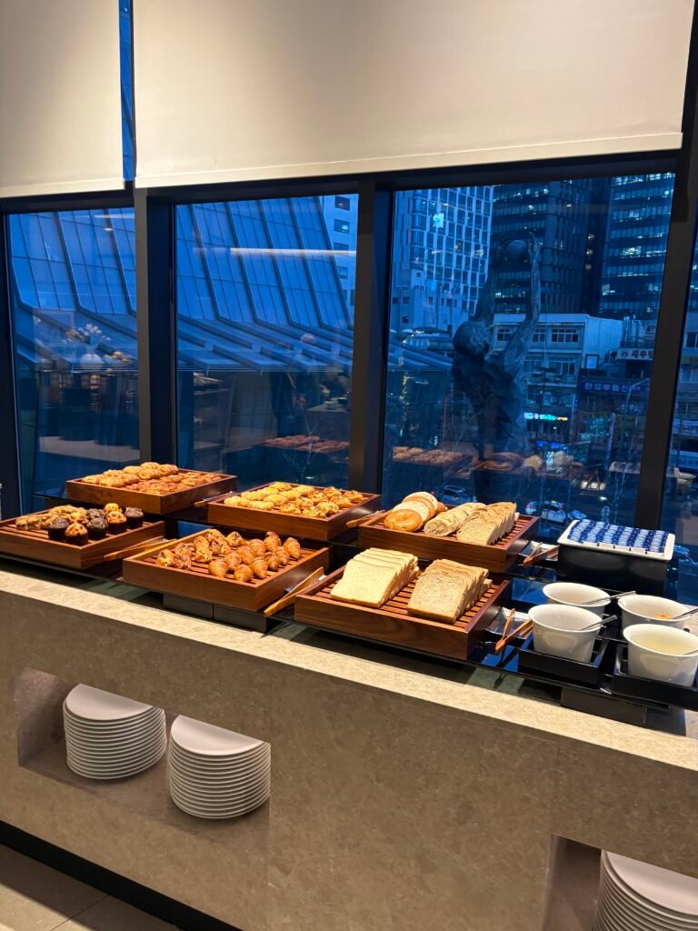 Breakfast buffet at Evolution Four Points Seoul Myeongdong in 2026