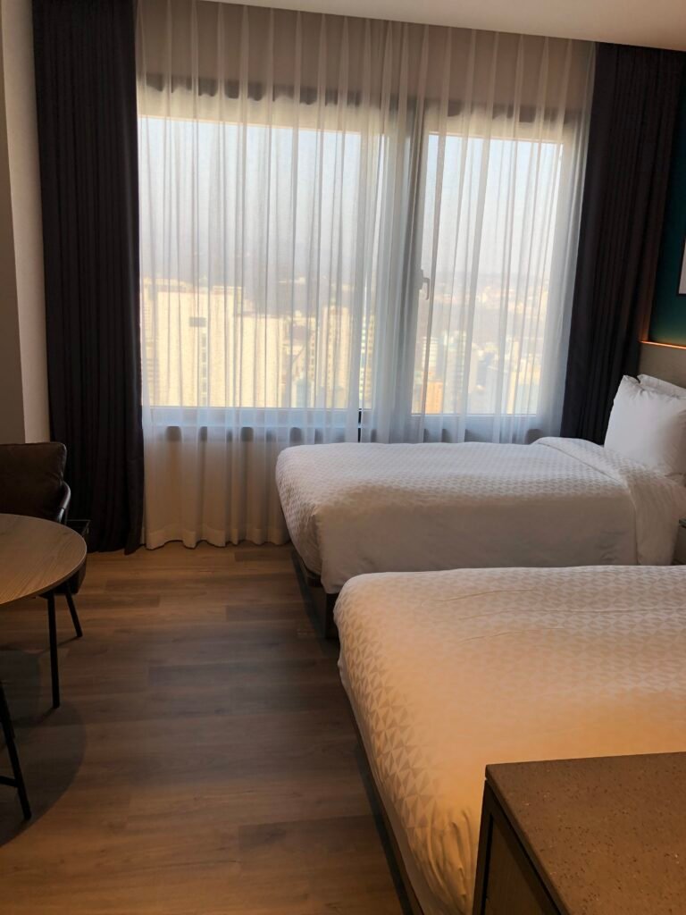 Four Points Seoul Myeongdong during a 2021 stay