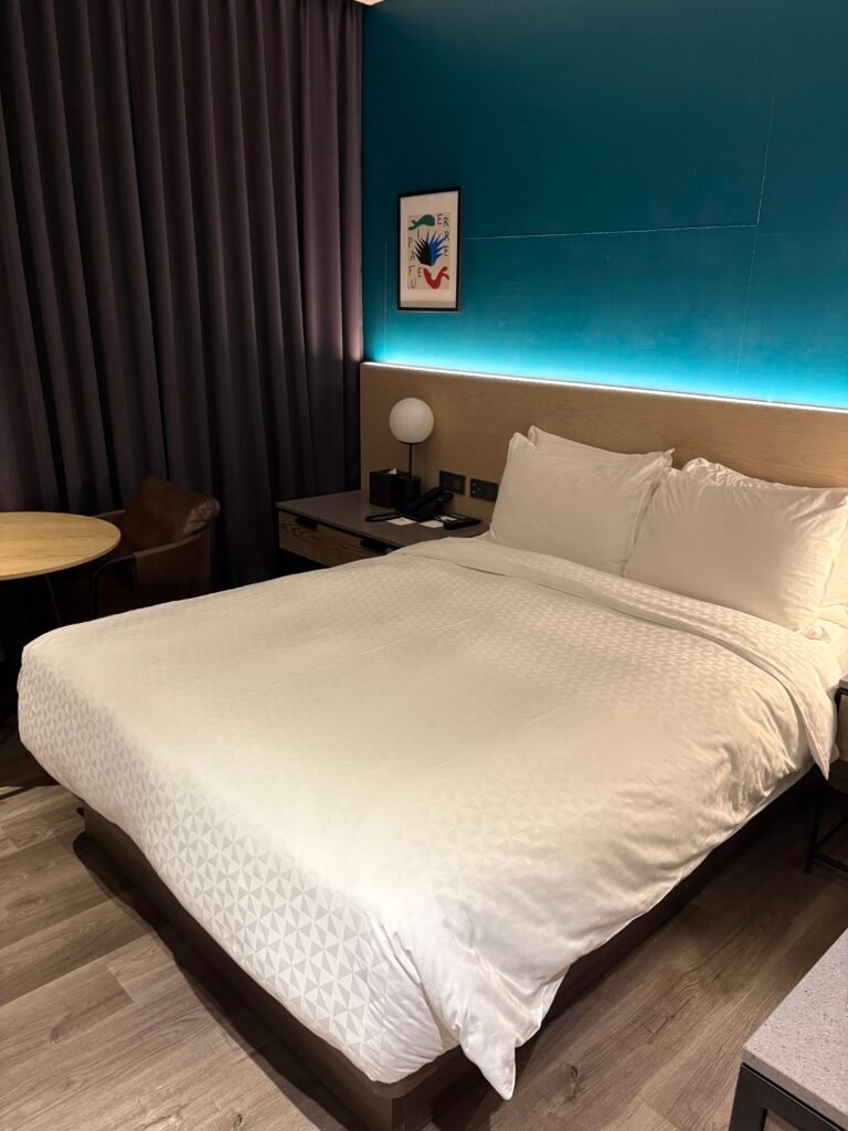 Superior Room with Namsan view at Four Points Seoul Myeongdong