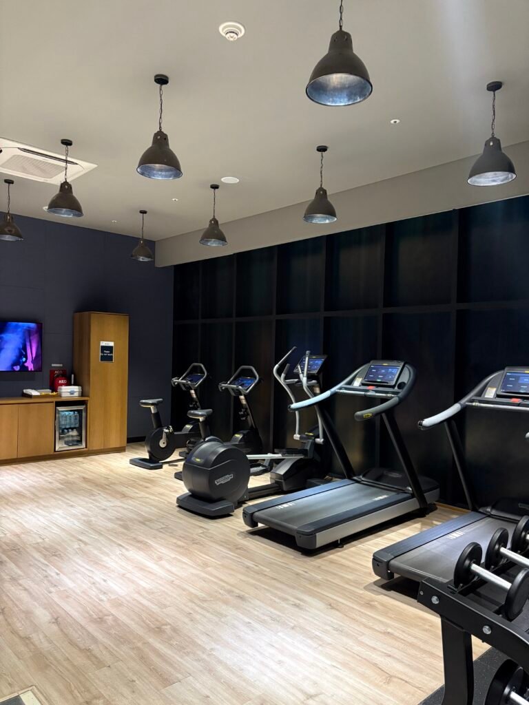 Fitness center at Four Points Seoul Myeongdong