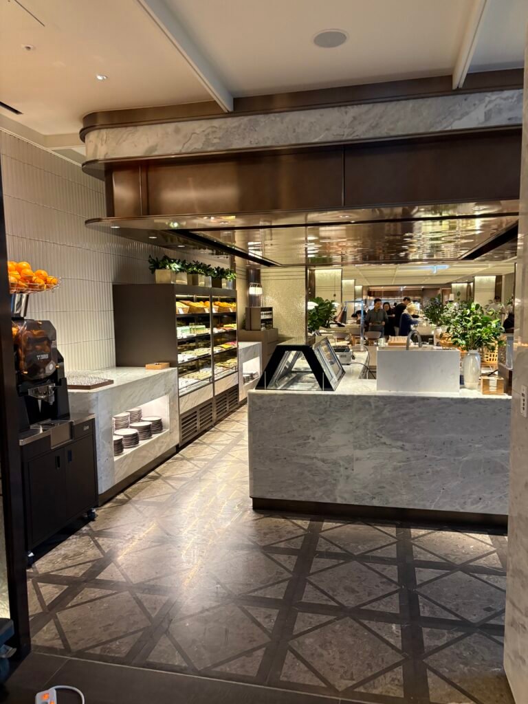 Dining room at On Table restaurant in The Westin Seoul Parnas