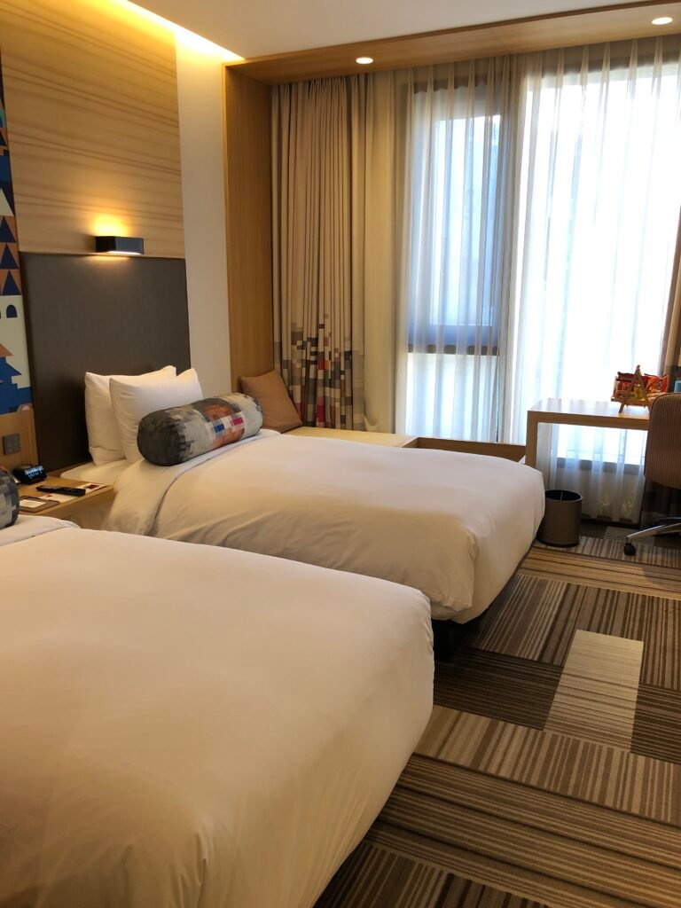 Savvy Twin room at Aloft Seoul Myeongdong