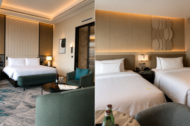 Grand InterContinental Seoul Parnas and The Westin Seoul Parnas guest room comparison