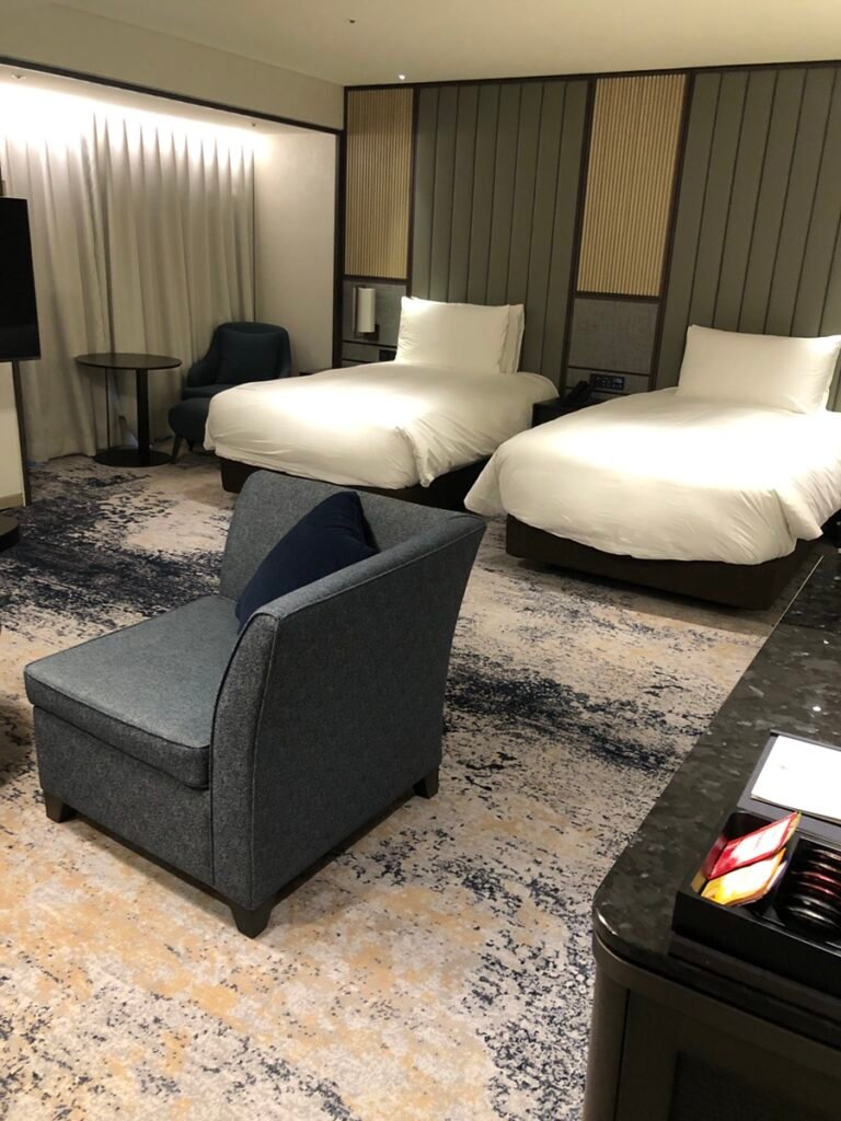Renovated Junior Suite at Grand InterContinental Seoul Parnas