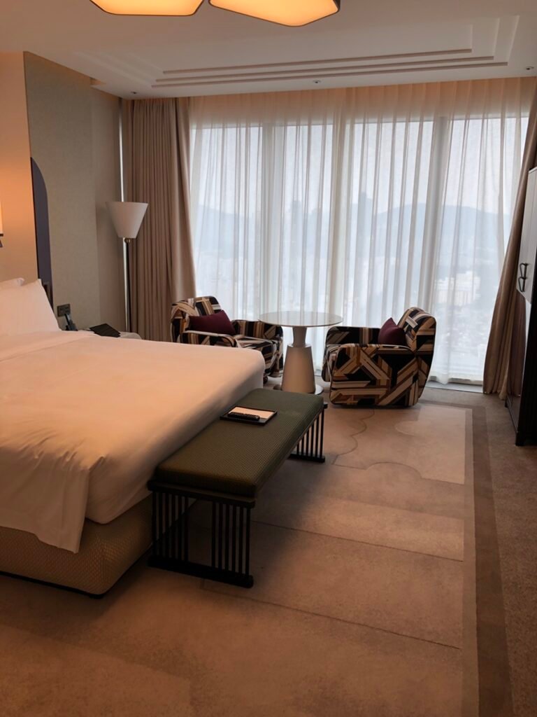 Masters Room at Josun Palace Seoul during a 2021 stay