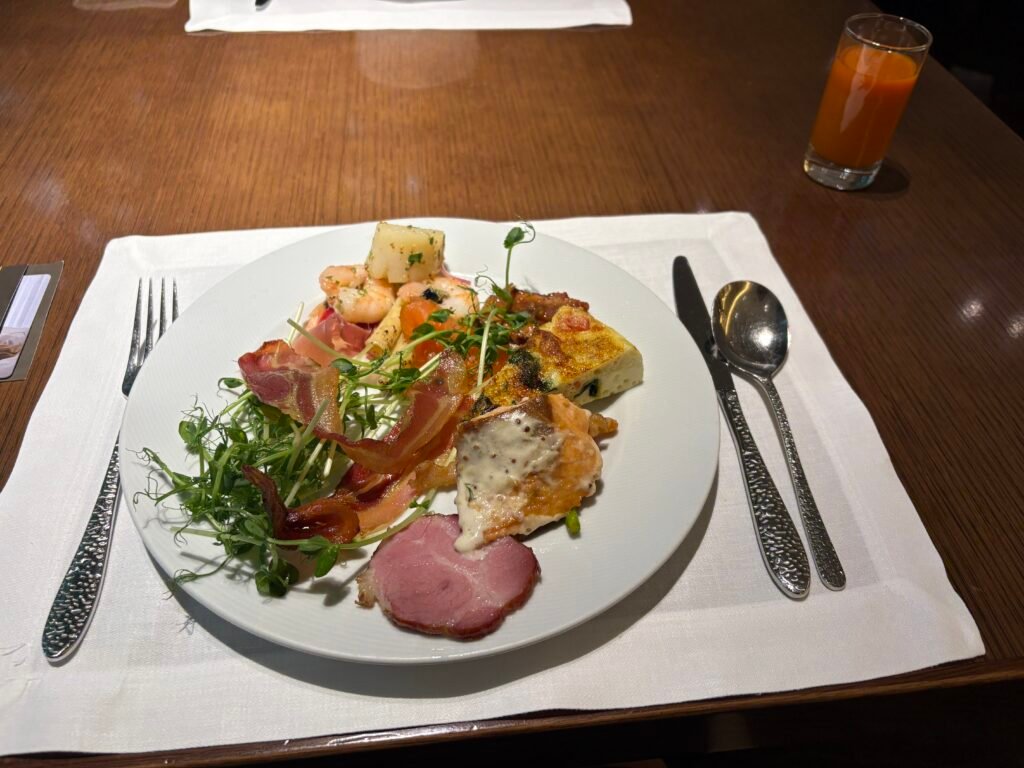 Breakfast buffet at Aria in The Westin Josun Seoul