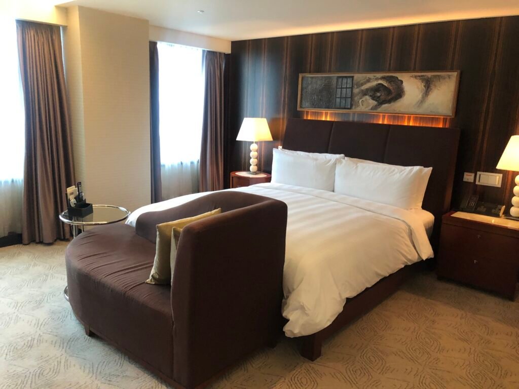 Main Tower Club Deluxe Room at Lotte Hotel Seoul in 2019