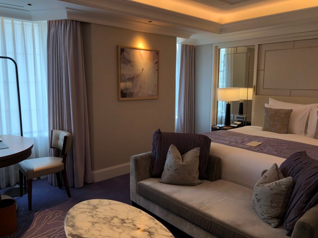 Premier Room in the Executive Tower at Lotte Hotel Seoul