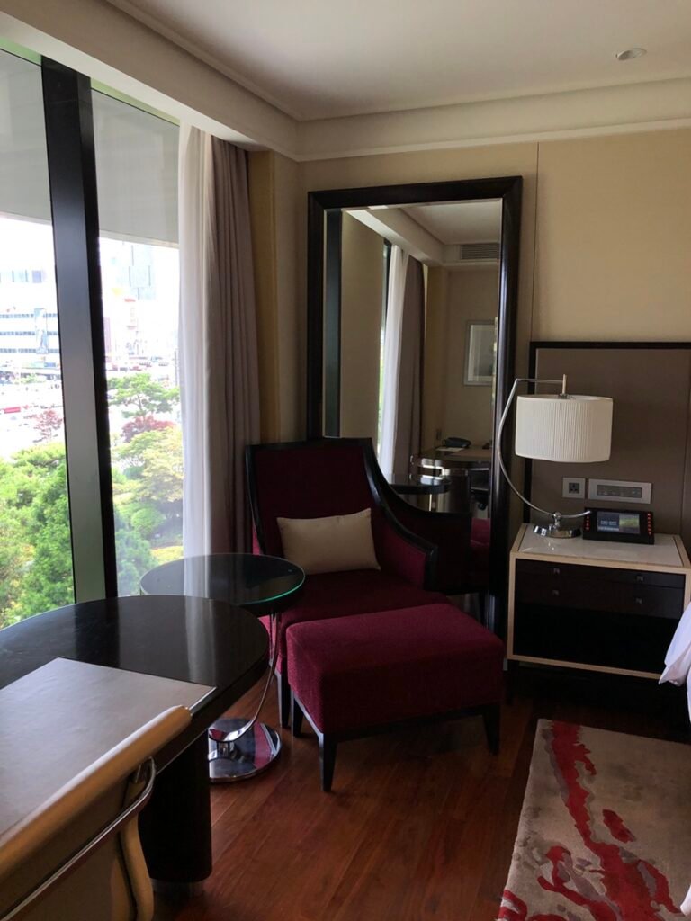 Deluxe King room at JW Marriott Dongdaemun Square Seoul