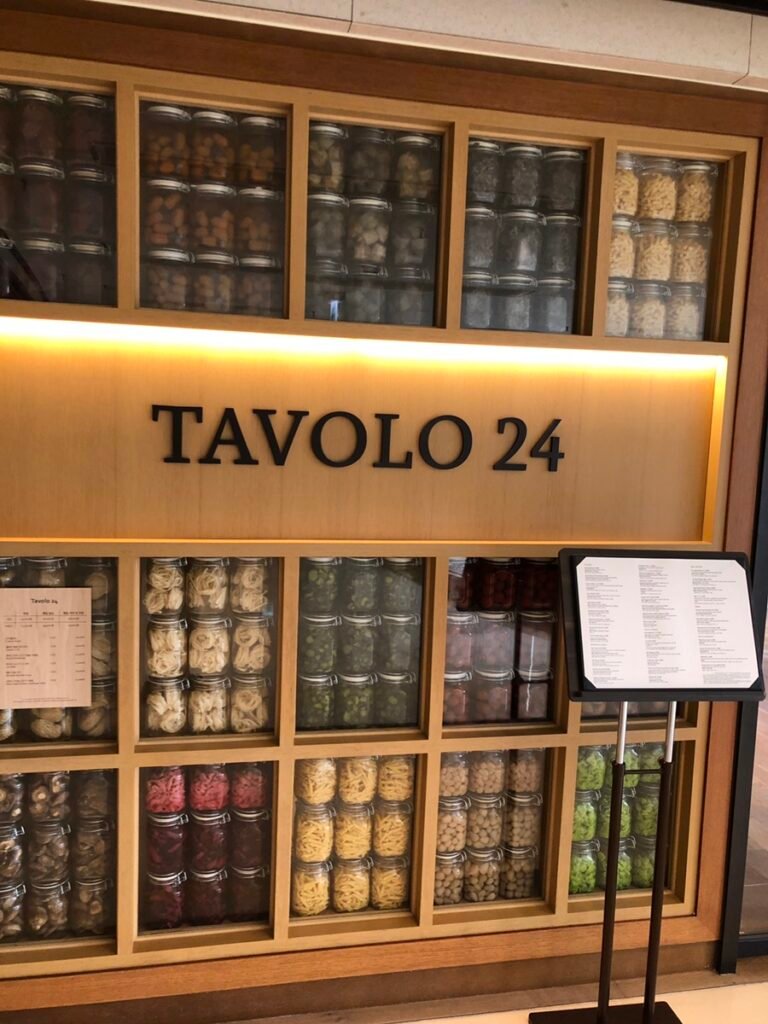 Tavolo 24 restaurant at JW Marriott Dongdaemun Seoul
