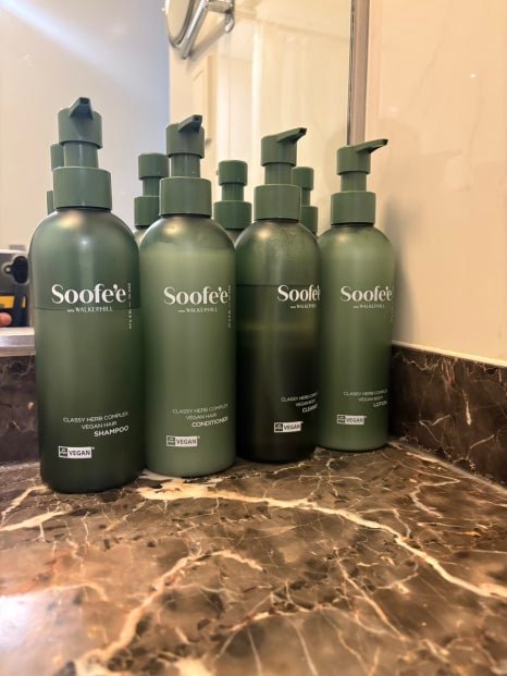 Soofee by Walkerhill bathroom amenities at Grand Walkerhill Seoul
