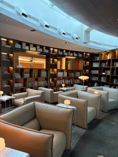 Walkerhill Library inside Grand Walkerhill Seoul