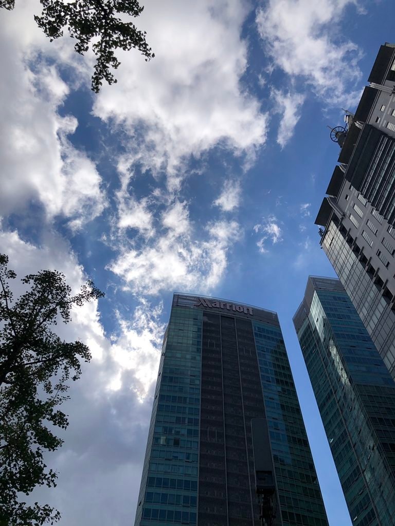 Exterior of Yeouido Park Centre Seoul Marriott Executive Apartments