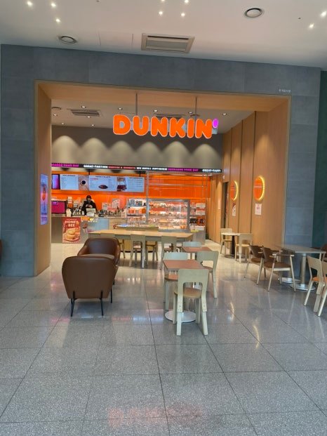 Dunkin shop at Four Points by Sheraton Seoul Guro