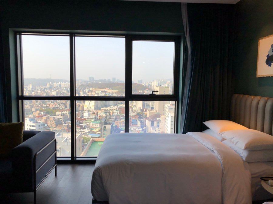 RYSE Hotel Seoul Review: Rooms, Hongdae Location and Marriott Bonvoy