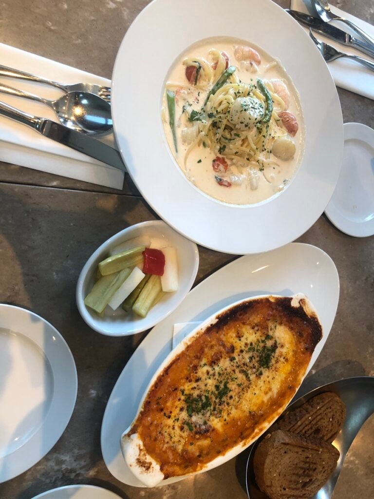 Food served at Four Points by Sheraton Josun Seoul Station