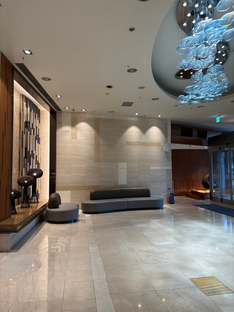 Lobby of Courtyard by Marriott Seoul Times Square