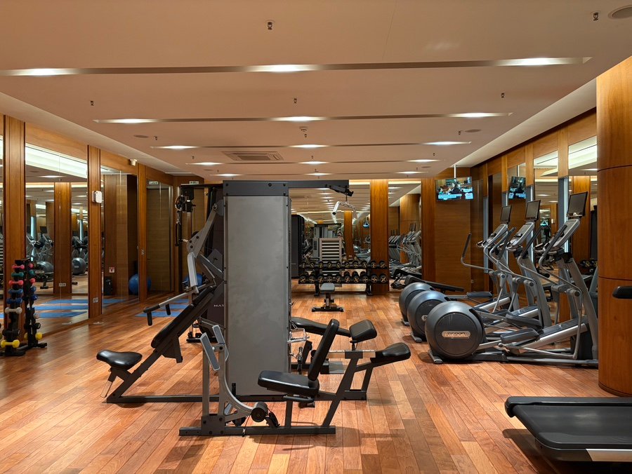 Fitness center at Courtyard by Marriott Seoul Times Square