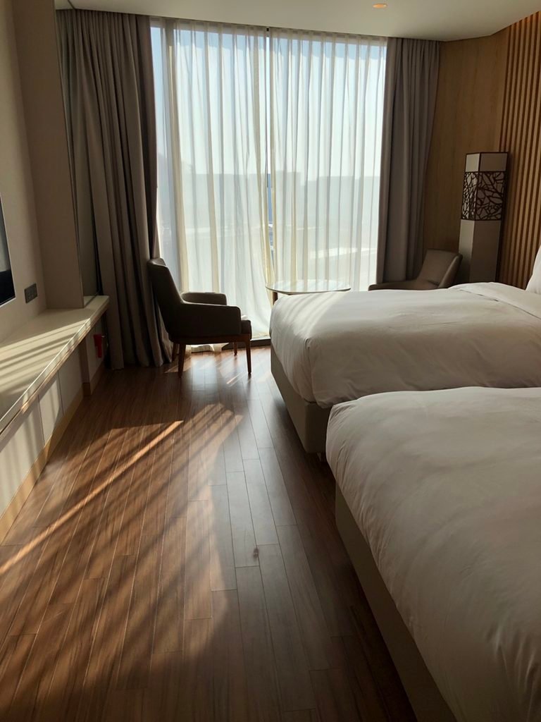 Standard guest room at Courtyard Seoul Botanic Park