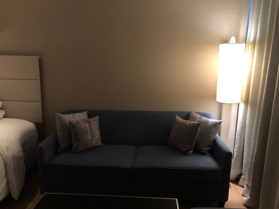 Deluxe room at Courtyard Seoul Pangyo during my first stay in 2021