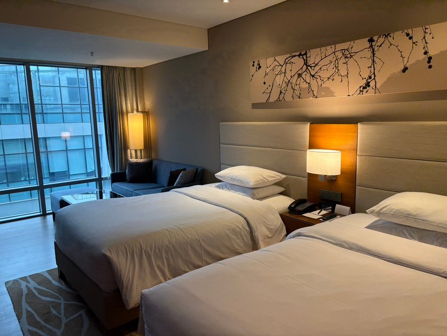 Courtyard Seoul Pangyo Review: Lounge, Breakfast and Elite Benefits