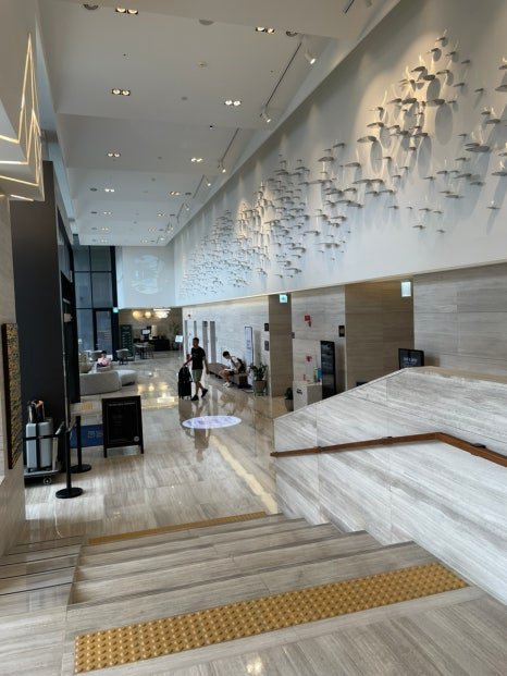 Lobby at Four Points by Sheraton Suwon