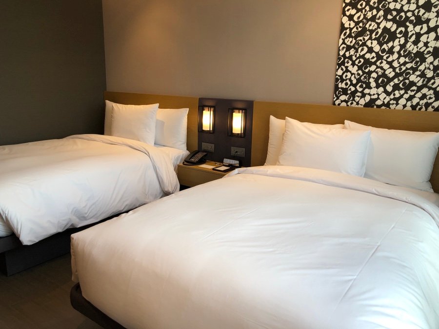 Courtyard Suwon Review: Lounge, Breakfast and a Noisy Stay