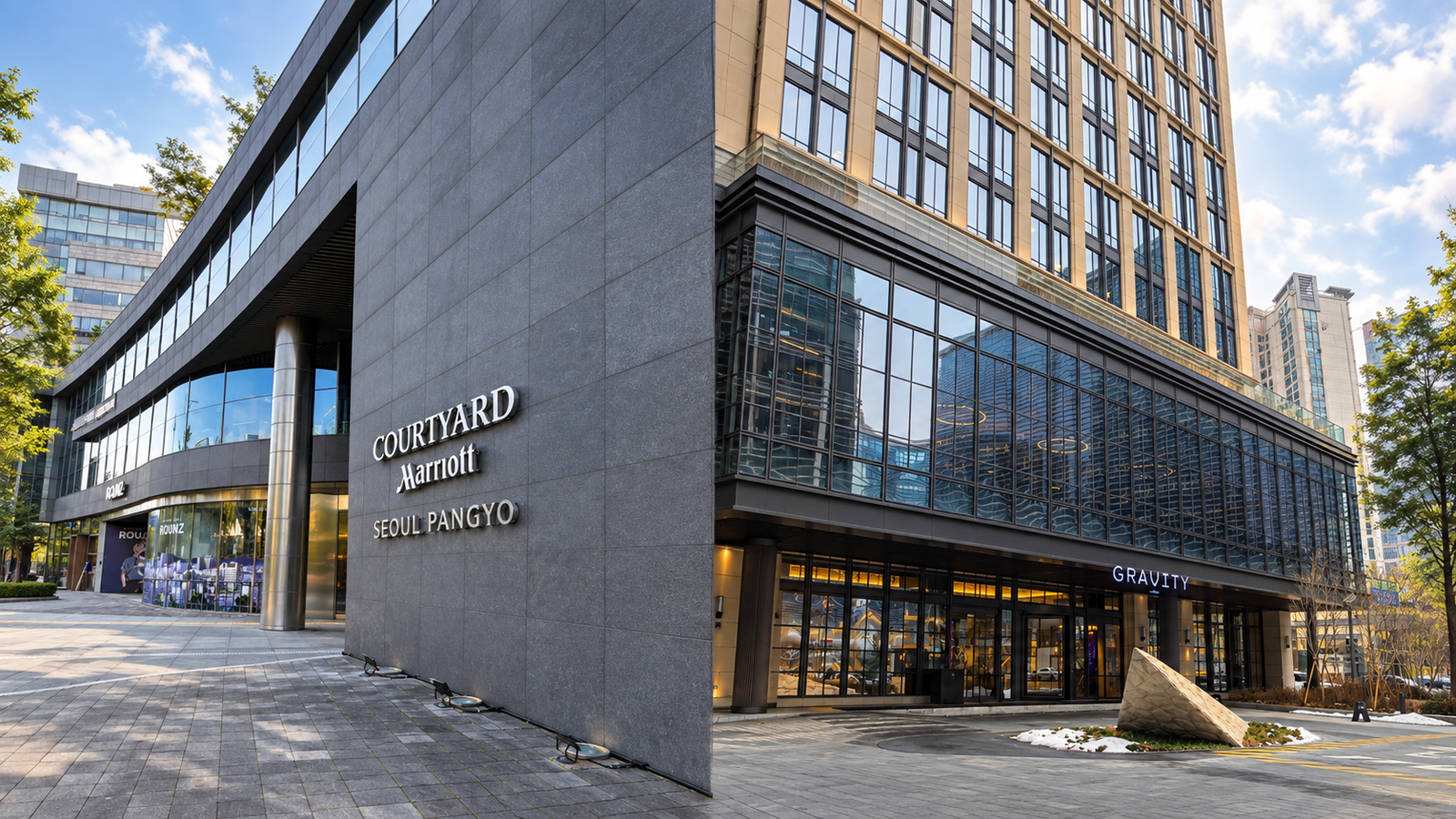 GRAVITY vs Courtyard Pangyo: Which Marriott Should You Choose?